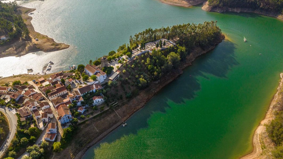 Passeio de férias: Dornes, a vila encantada à beira do Zêzere