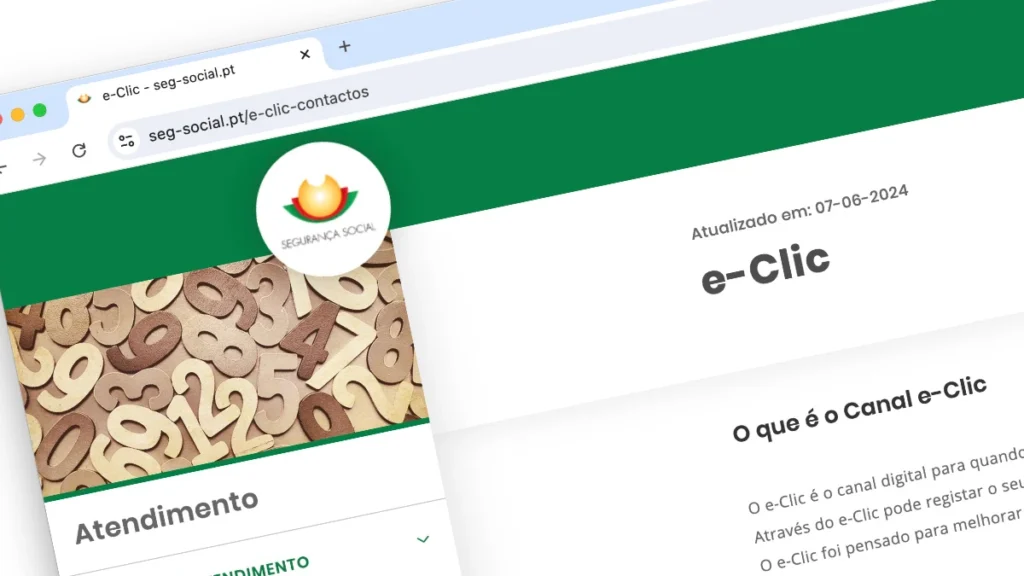 e-Clic: já conhece o balcão digital da Segurança Social?