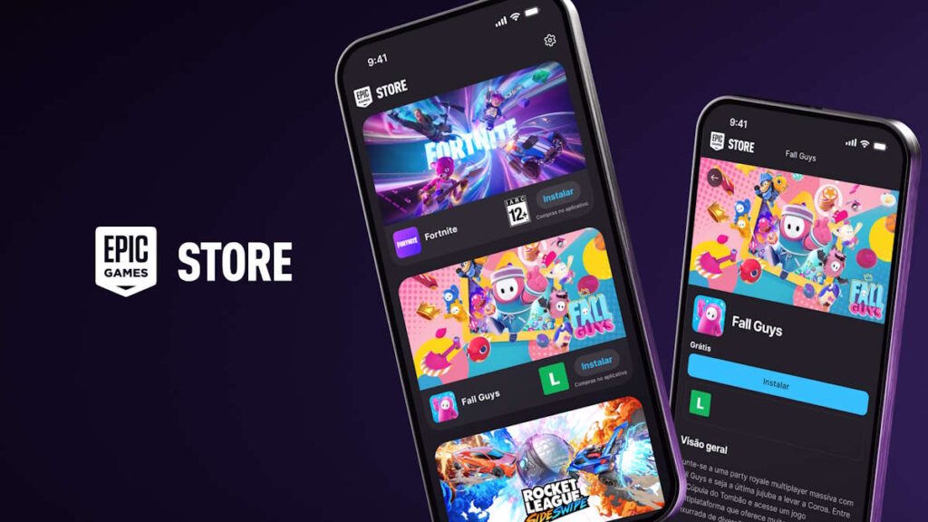 Já pode ter o Fortnite no iPhone! Epic lançou a sua loja de jogos para o iOS e para o Android
