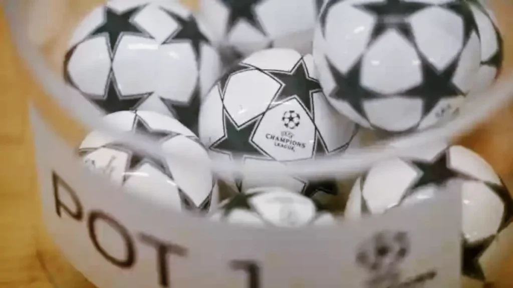 Tecnologia toma conta do sorteio da Liga dos Campeões