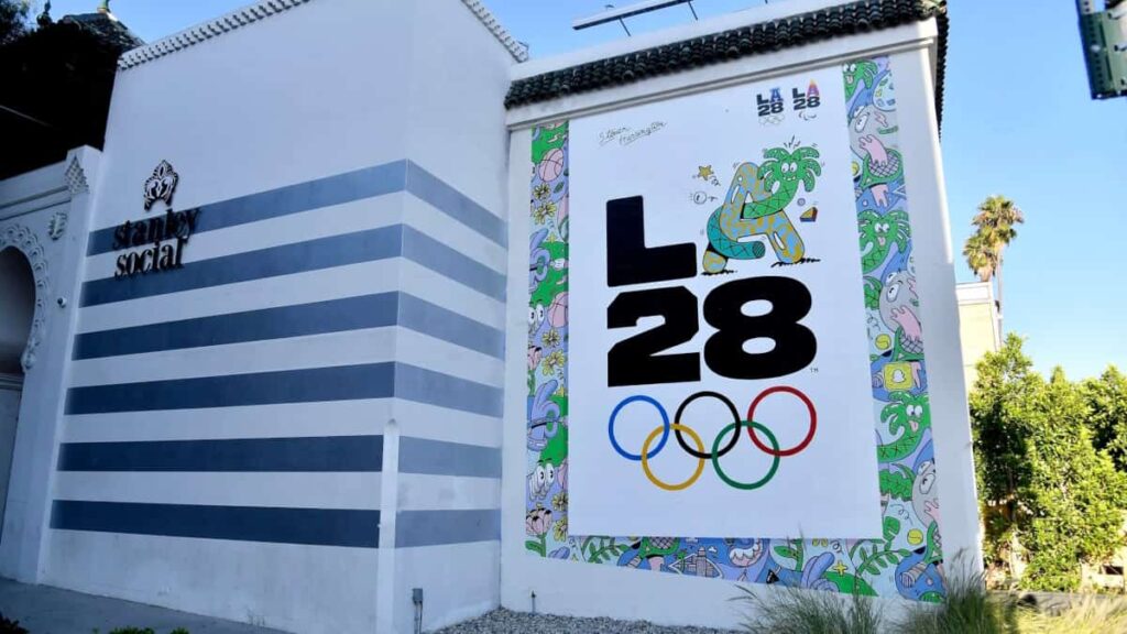 Los Angeles quer acolher os Jogos Olímpicos de 2028 “sem carros”. Será possível?