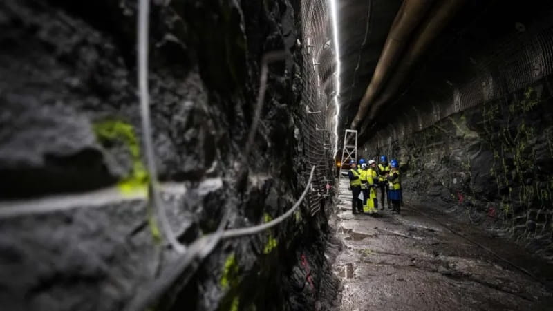 Finlândia vai enterrar resíduos nucleares num depósito construído para durar 100.000 anos