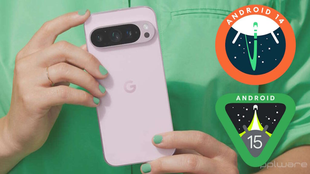 Pixel 9 chegou sem Android 15, mas isso não é um problema! A Google explica tudo