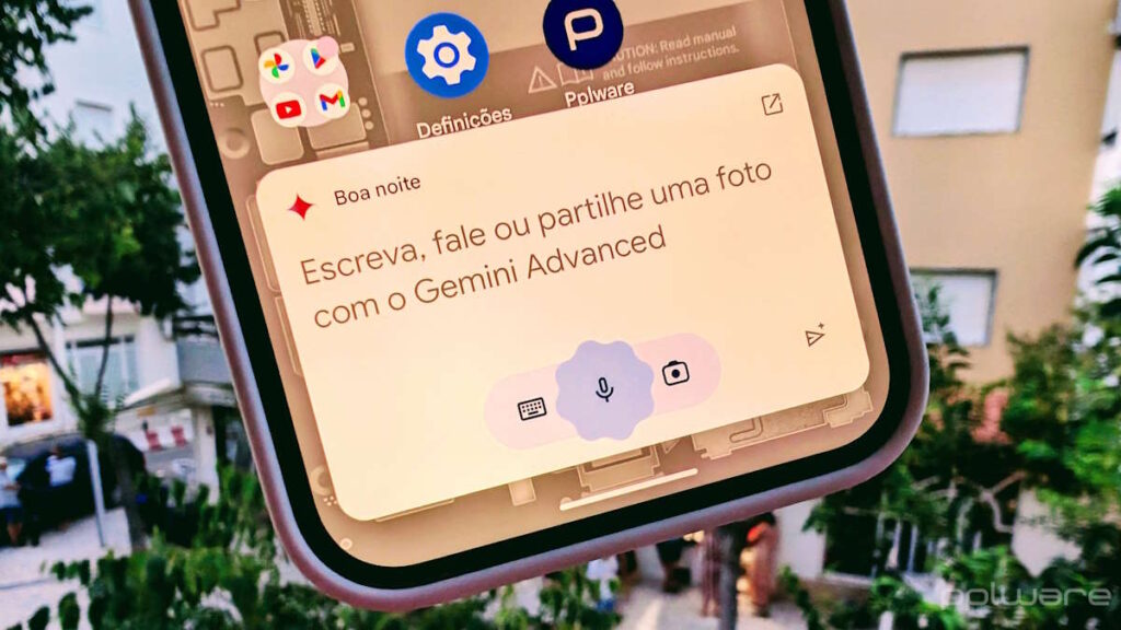 Google traz ainda mais funcionalidades ao Gemini no ecrã de bloqueio do Android