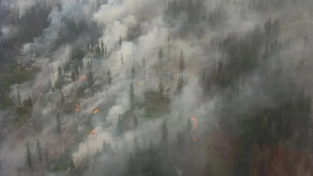 SOS Emergência via Satélite salva a vida de quatro pessoas cercadas num incêndio florestal