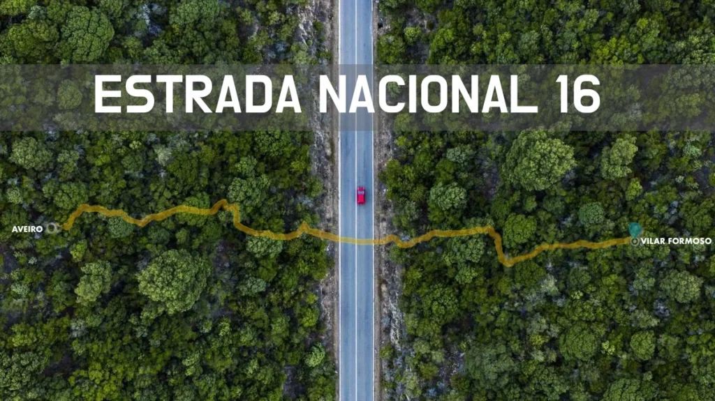 Passeio no fim de semana? Atravessar Portugal através da Nacional 16