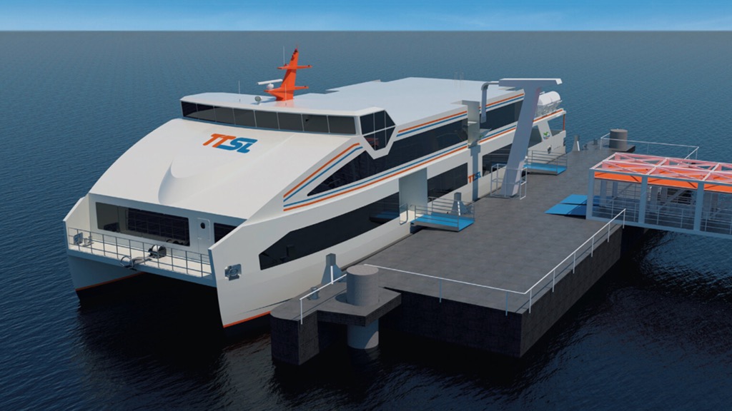 Portugal: Navios elétricos carregados por geradores a gasóleo?