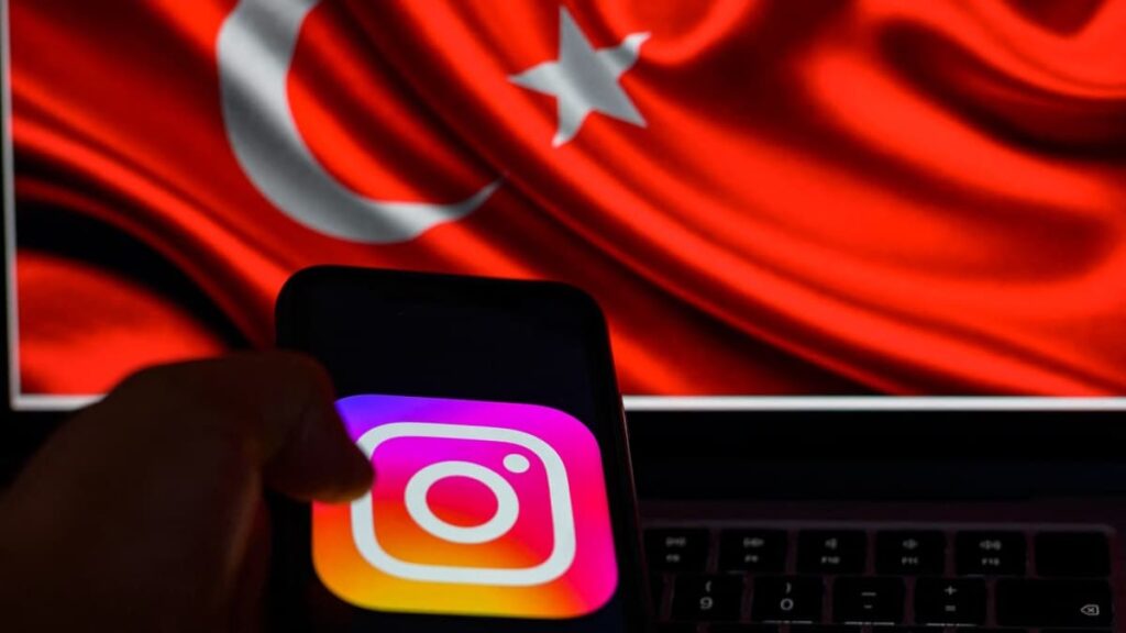Turquia restabelece acesso e volta a bloquear o Instagram…