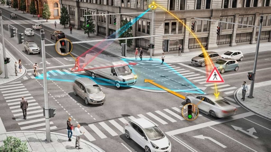Tecnologia V2X: plano de segurança dos EUA quer que os carros “falem” uns com os outros