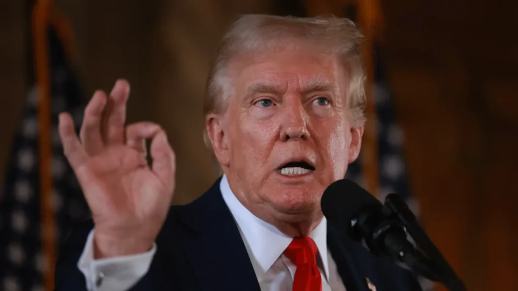 Donald Trump promete reduções fiscais apenas para a compra de carros fabricados nos EUA
