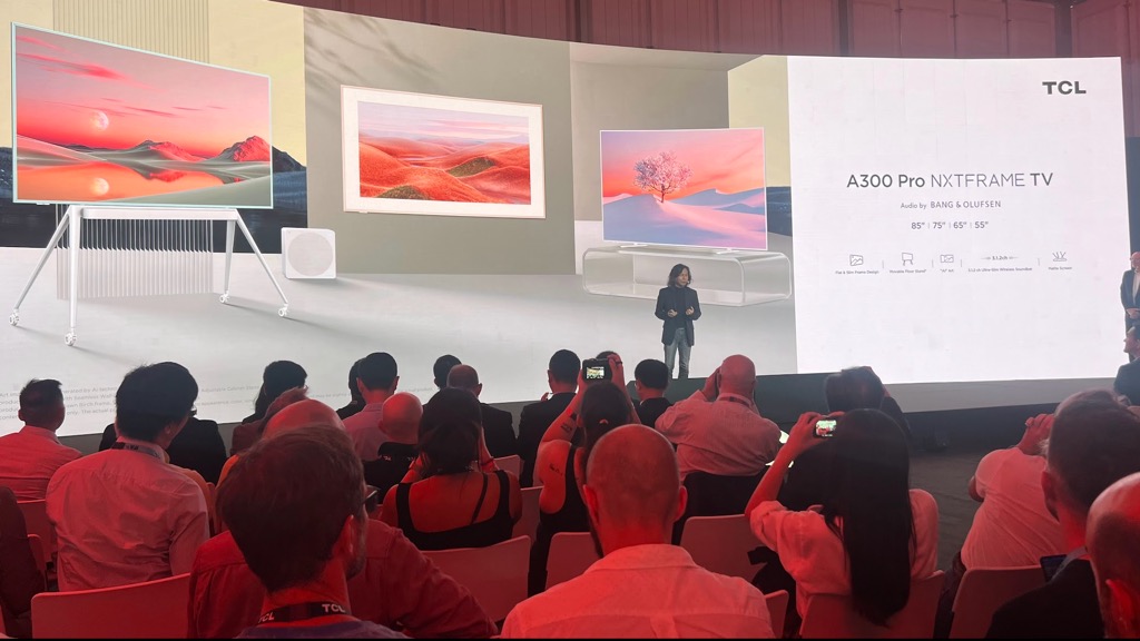 TV NXTFRAME da TCL: a revolução da TV para sua casa