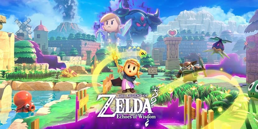 Revelado novo trailer de The Legend Of Zelda: Echoes Of Wisdom