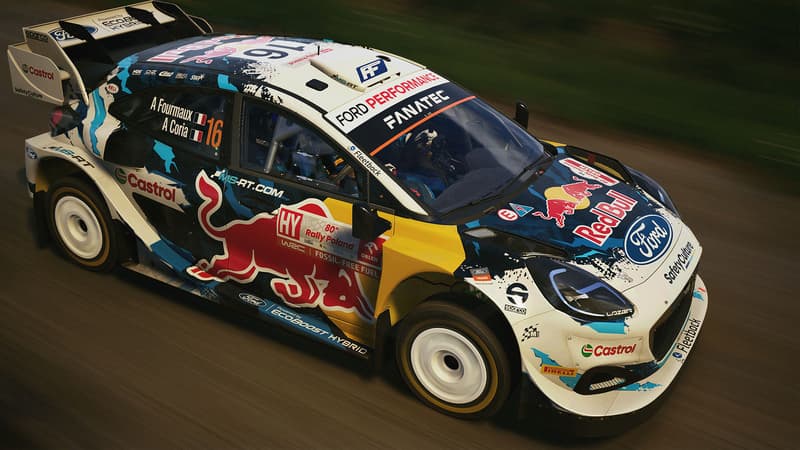 EA SPORTS WRC celebra um ano em números