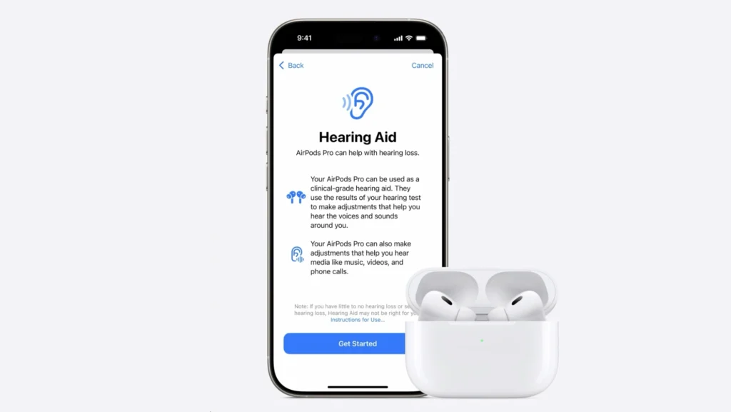 AirPods poderão em breve fazer um teste à sua audição e funcionar como aparelhos auditivos