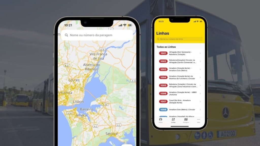 Carris Metropolitana tem nova app que mostra horários e lotação de autocarros. Instale!