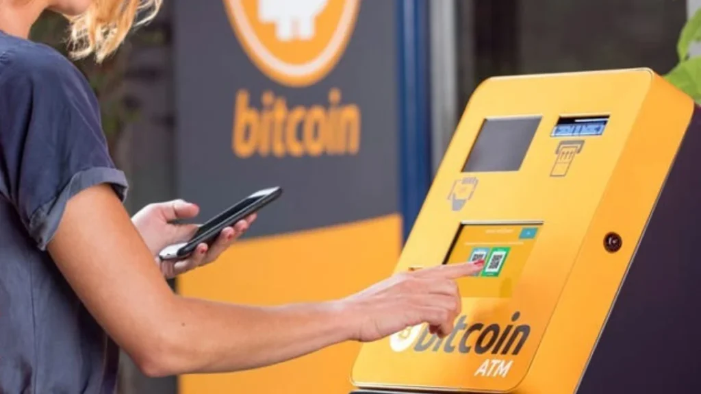 ATM de criptomoedas são cada vez mais comuns. Mas há perigos à espreita