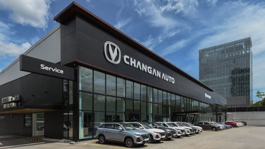 Mais uma fabricante chinesa na Europa: Changan criou uma subsidiária na Alemanha