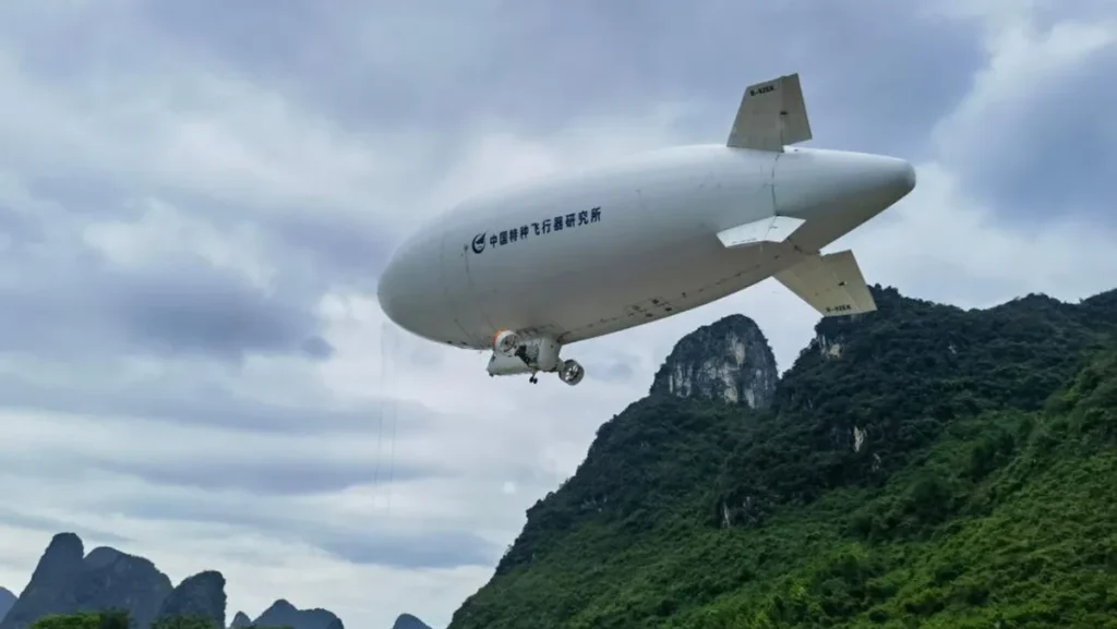 China testa com sucesso um dirigível tripulado. Será o futuro?