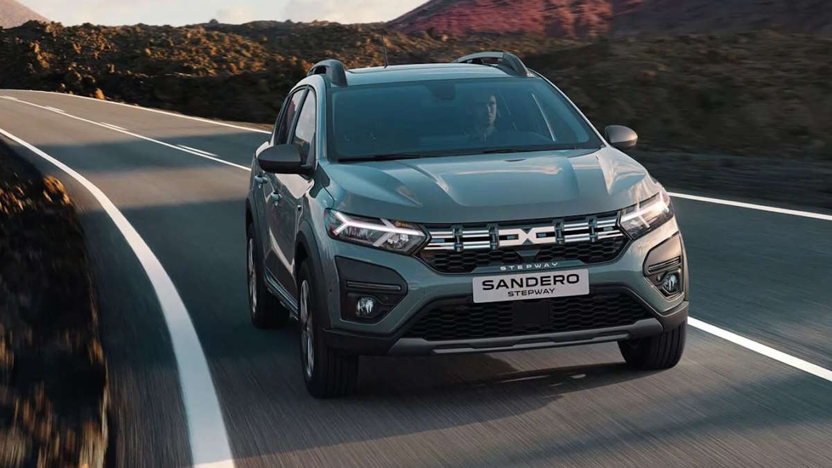 Dacia Sandero volta a dominar as vendas de carros na Europa em agosto de 2024