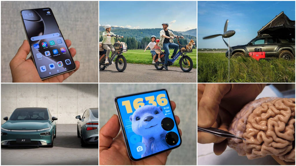 E os destaques tecnológicos da semana que passou foram…