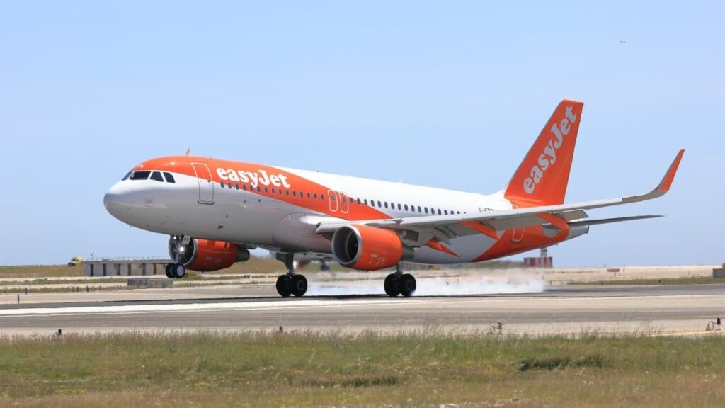 easyJet quer reformar o espaço aéreo europeu para reduzir emissões de CO2