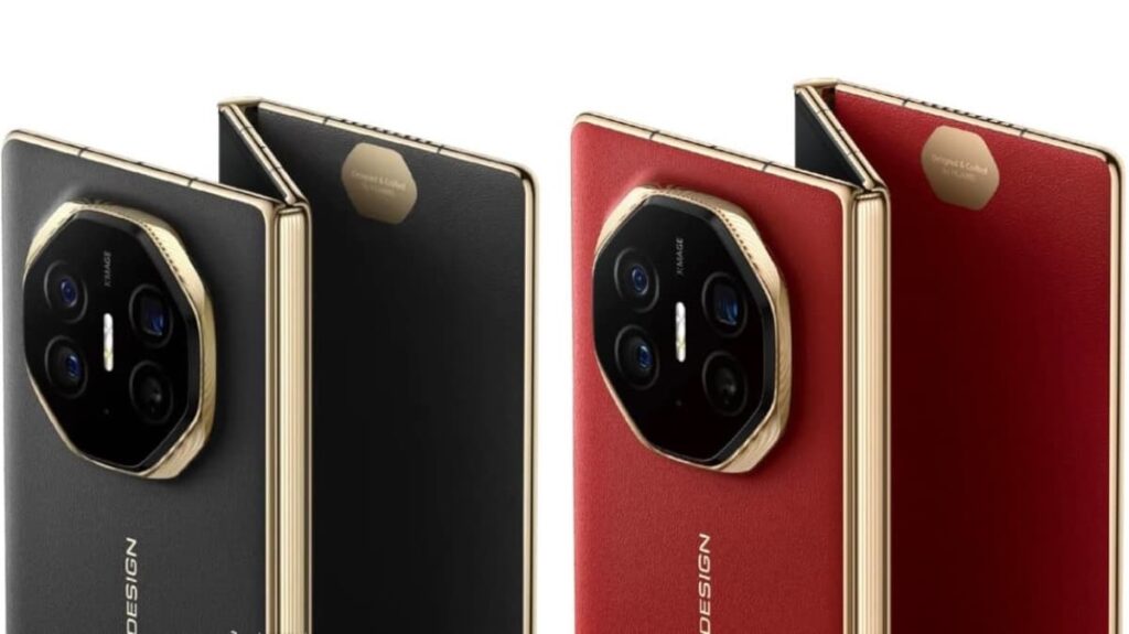 Primeiro tri-dobrável do mundo é da Huawei. Conheça o Mate XT