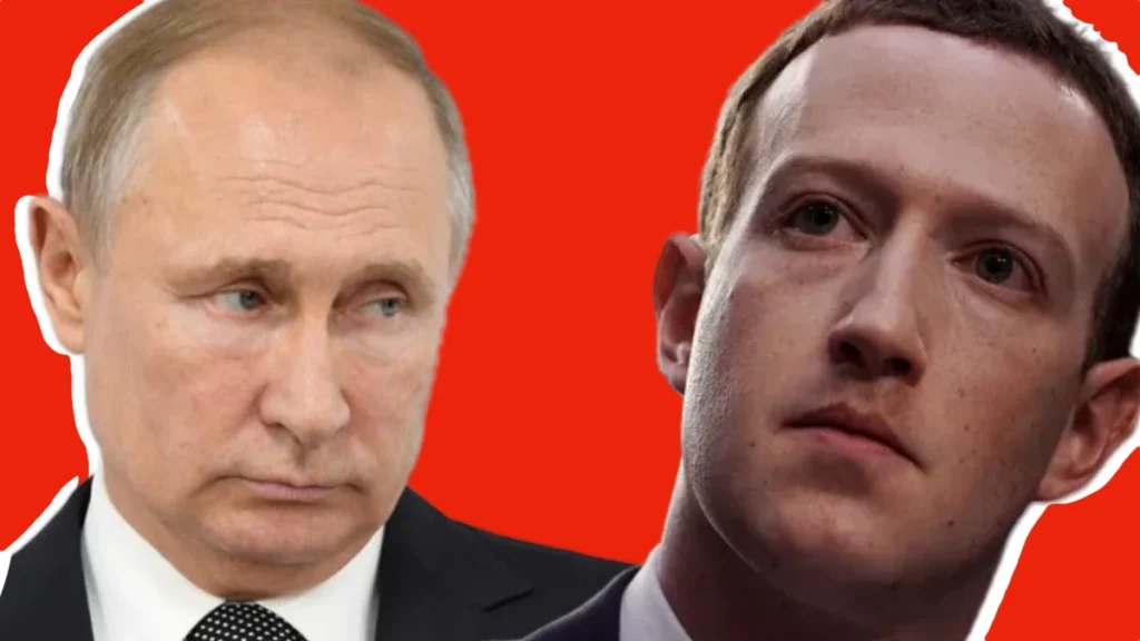 Meta corta acesso de canais estatais russos às suas plataformas