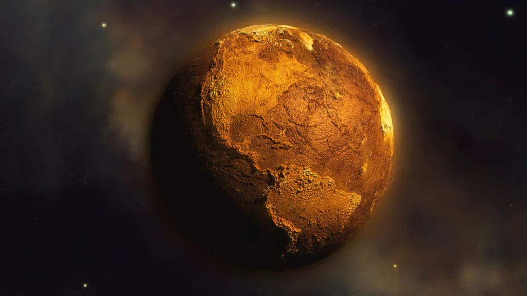 Descobriram um planeta que espelha o futuro da Terra e o seu fim!