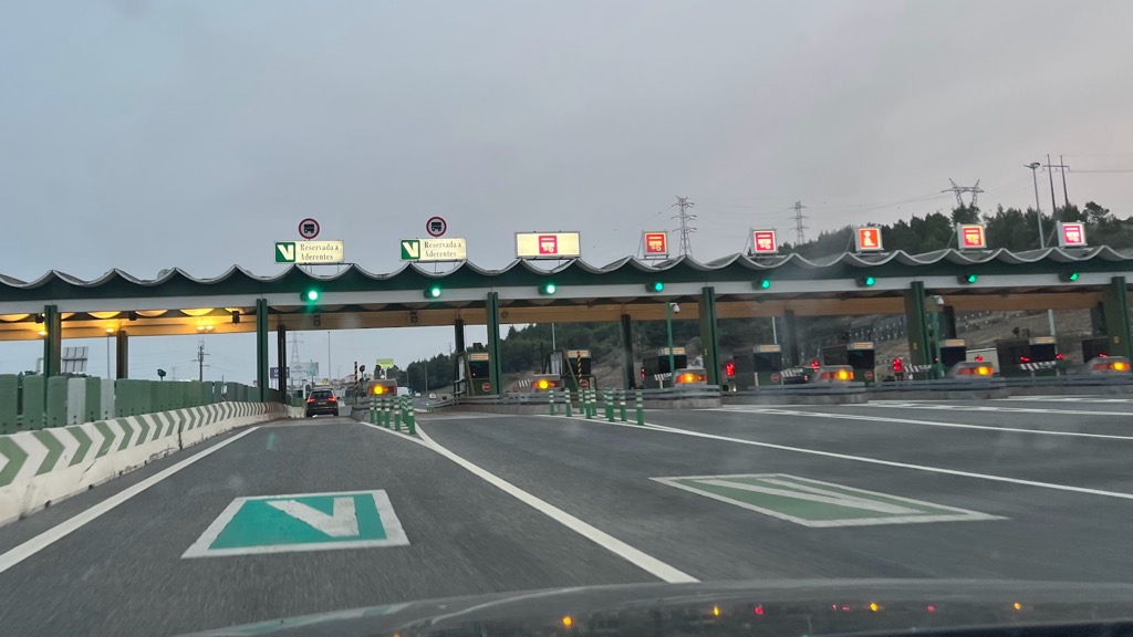 Recorde: portagens “faturaram” 3,7 milhões de euros por dia