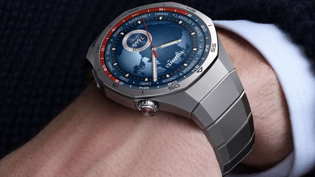 Huawei redefine elegância e desempenho com os novos smartwatches da série Watch GT 5