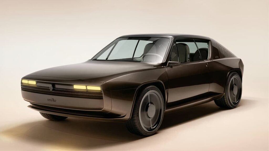 Lembra-se do Renault 17? Vai querer ver como foi redesenhado para o futuro