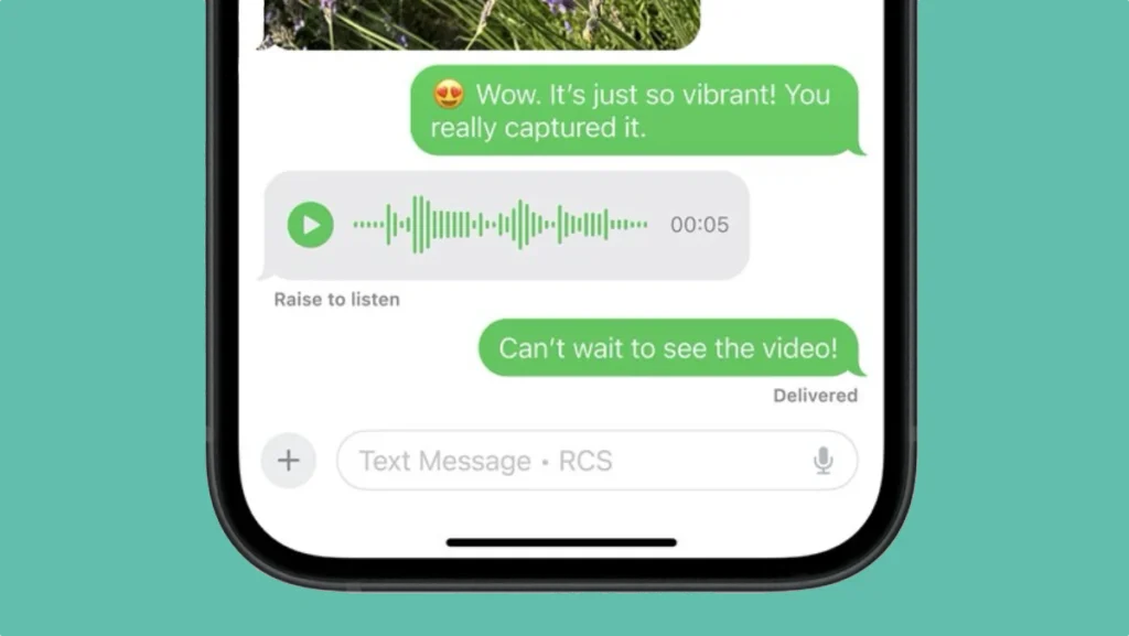Verifique se o seu operador já suporta RCS no iPhone