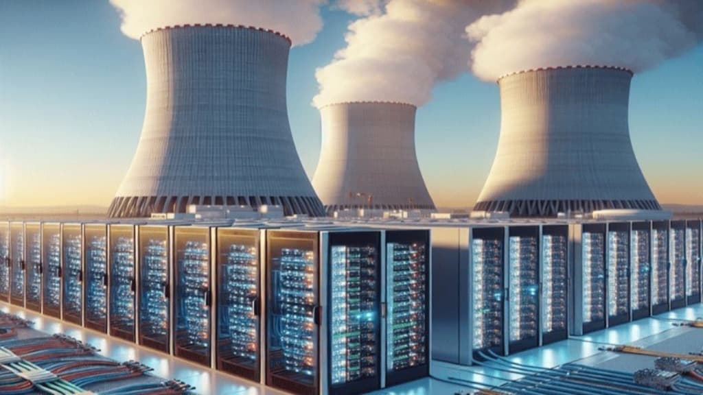 Esta gigante tecnológica está a construir um centro de dados com três reatores nucleares