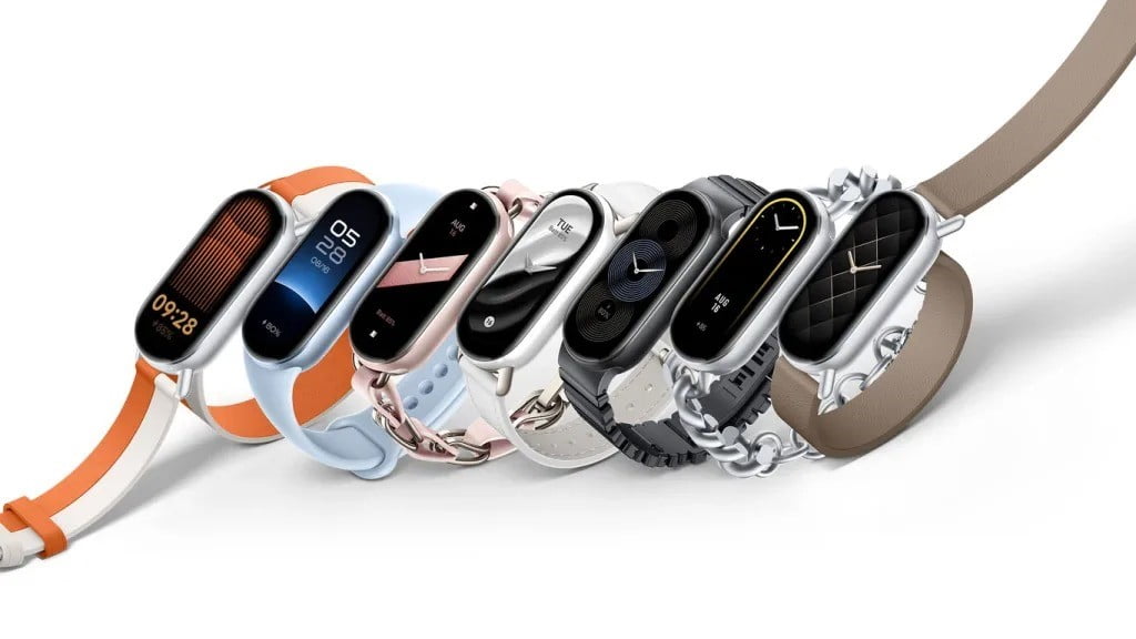 Smart Band 9 da Xiaomi chega a Portugal por 39,99 euros