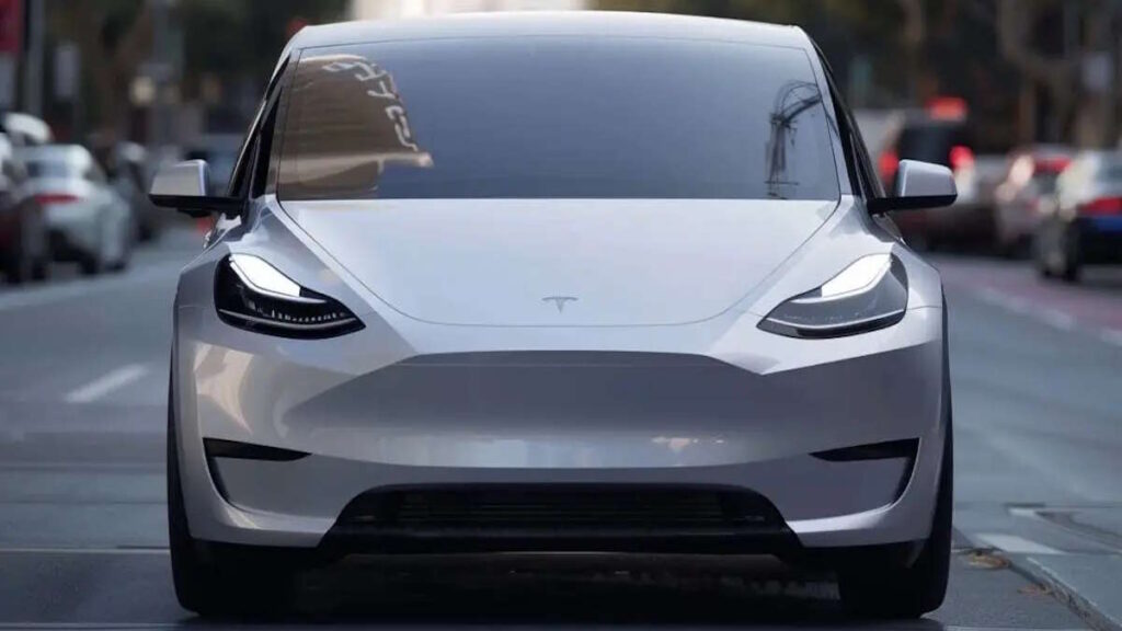 Tesla tem o seu robotaxi em testes no parque da Warner Bros antes da revelação a 10 de outubro