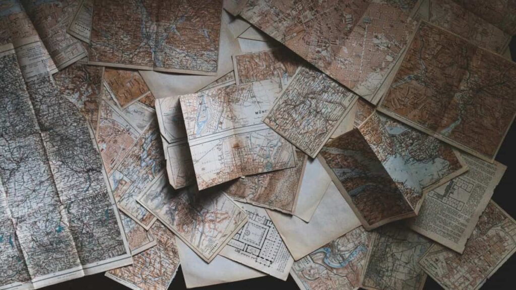 Este mapa interativo permite explorar a história de qualquer ponto da Terra