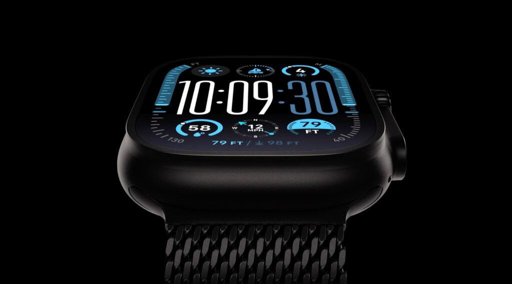 Apple Watch 2 Ultra agora está disponível em titânio preto