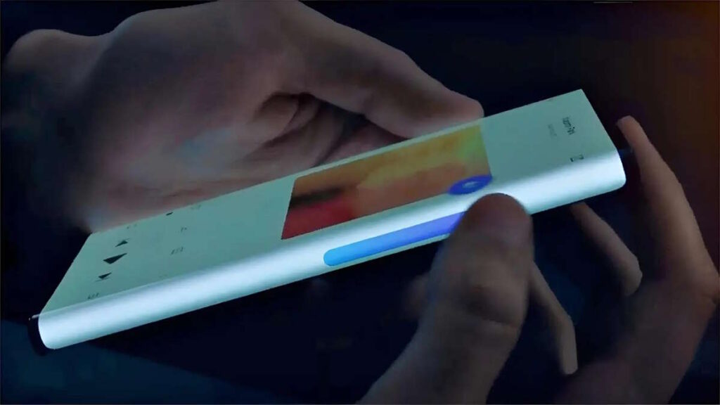 Mais uma novidade única da Xiaomi! Foi revelado o primeiro smartphone sem botões