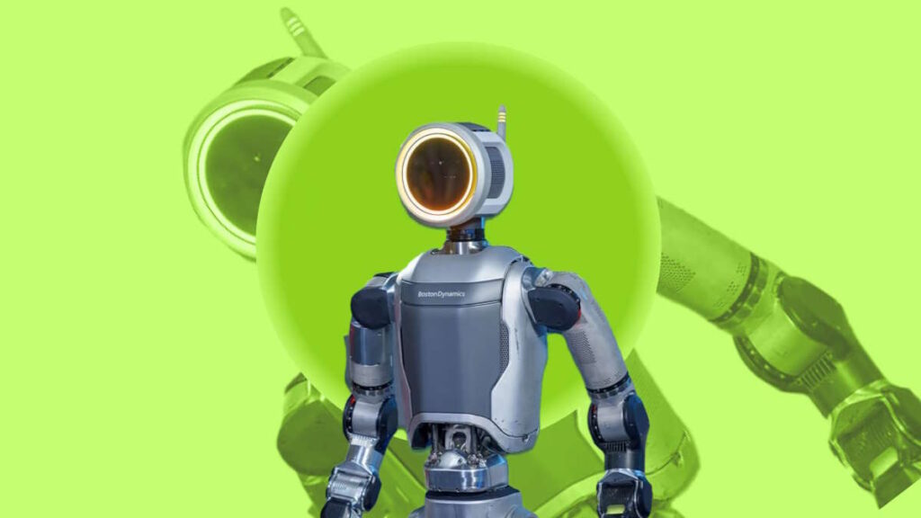 Atlas, o robô da Boston Dynamics, já escolhe e arruma peças automóveis sozinho [vídeo]