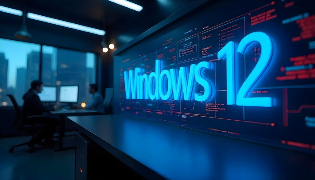 Microsoft prevê como será o Windows 12: mais voz, mais IA e menos cliques