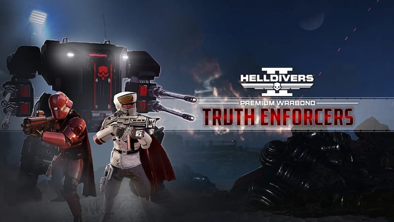 Helldivers 2 anuncia Truth Enforcers