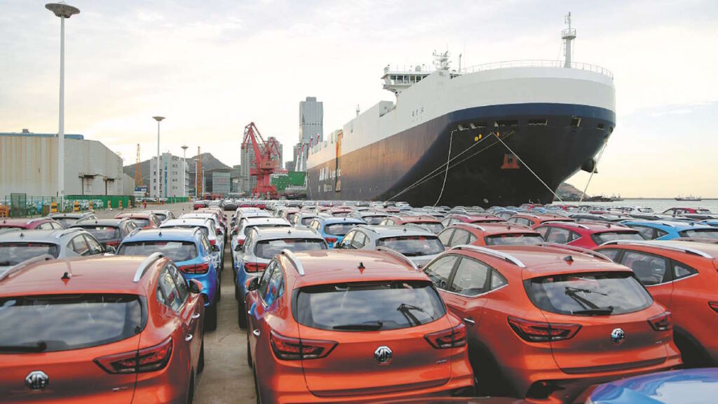 Fabricantes de carros elétricos chineses resistem e não vão aumentar preços na Europa