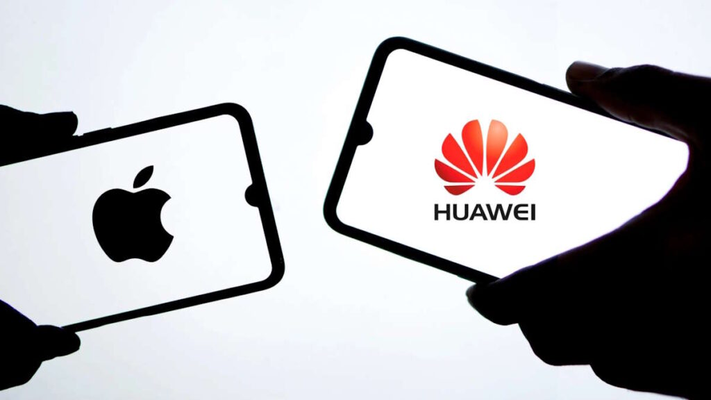 Enquanto a Huawei cresce, a Apple terá um ano difícil na China
