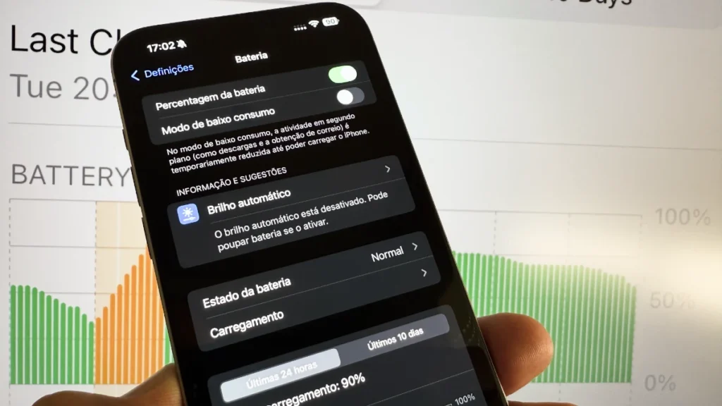 Dica: veja como pode verificar o estado da bateria do iPhone
