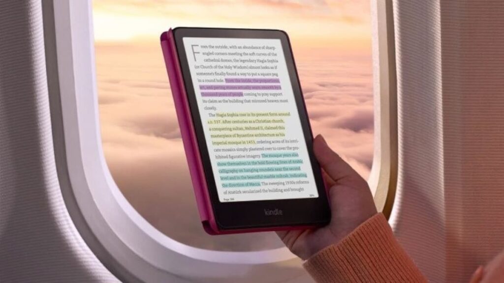 Amazon anuncia o primeiro Kindle com ecrã a cores