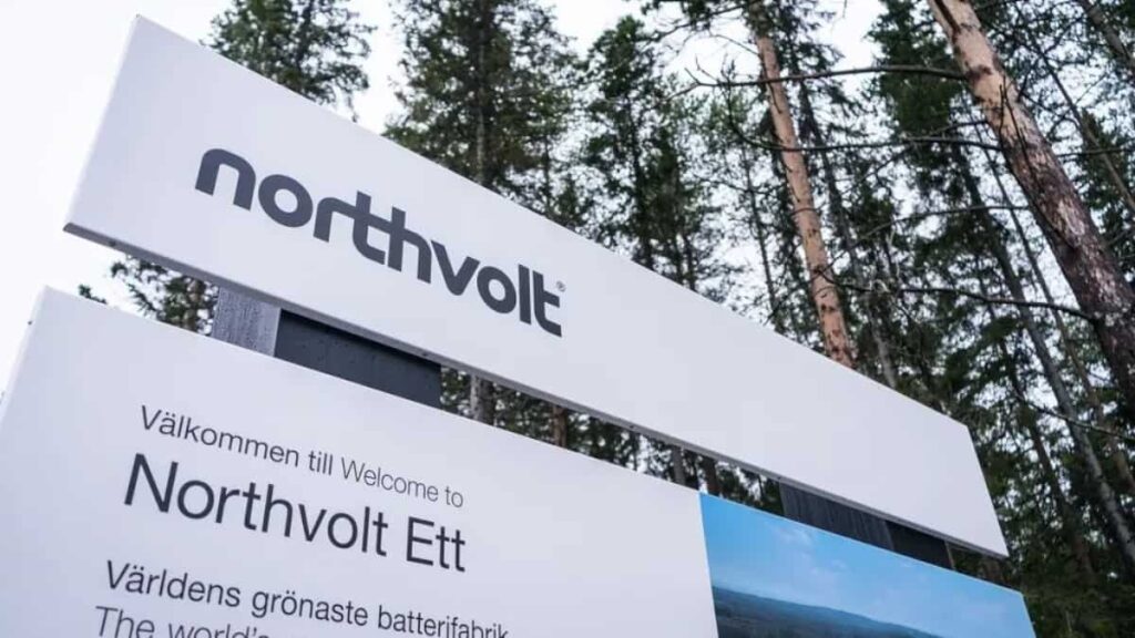 Northvolt em negociações para um financiamento crucial de cerca de €200 milhões