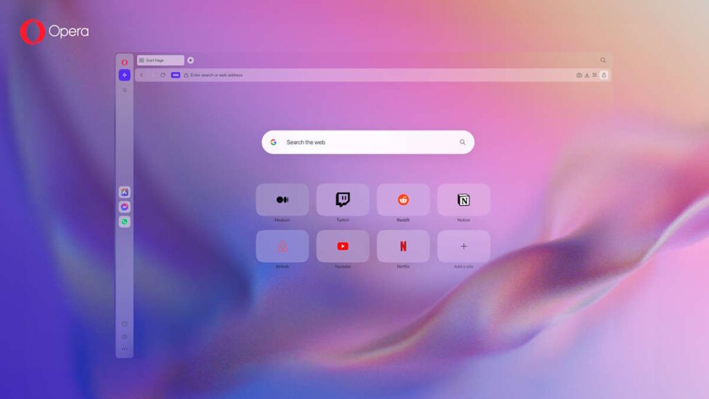 O browser é reinventado com a chegada do Opera One R2 e todas as suas novidades