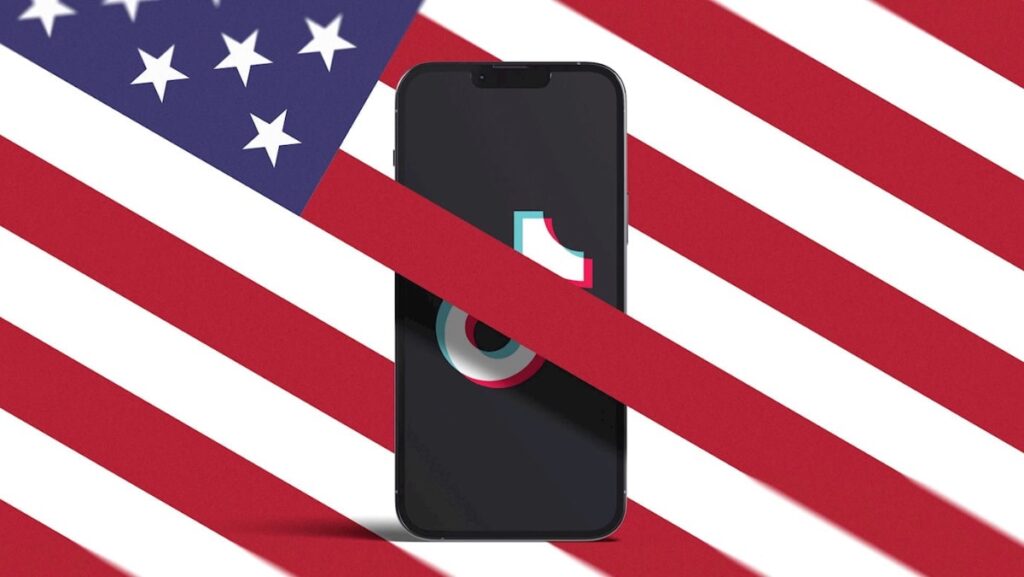 Potencial bloqueio do TikTok empurrou esta app para o topo da classificação das lojas