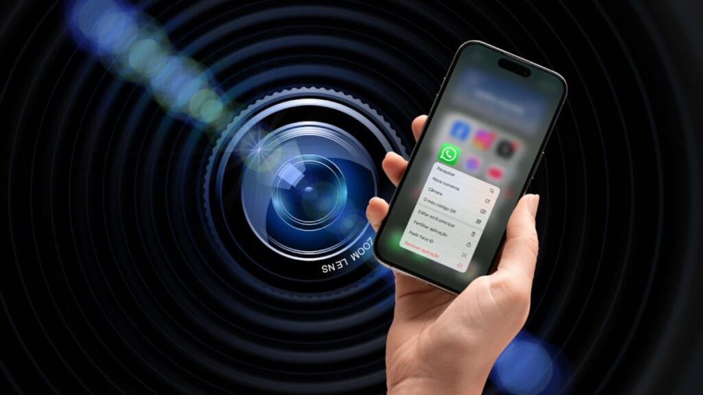 Dica: o WhatsApp tem três câmaras ocultas muito úteis. Veja como usar!