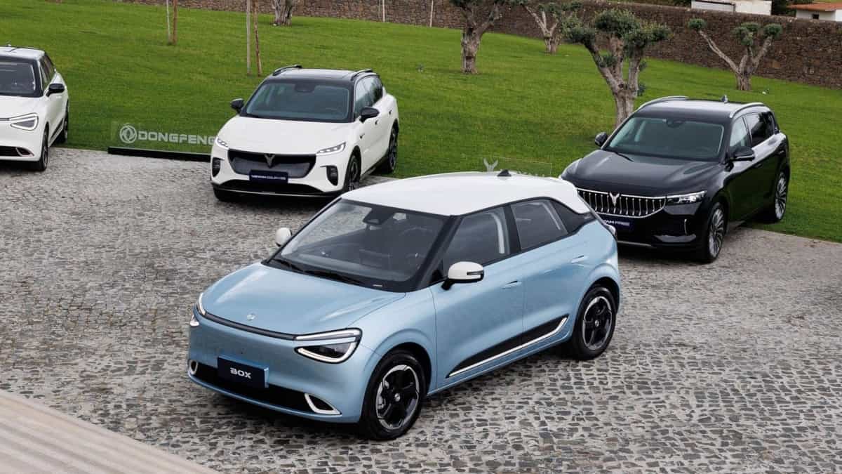 Dongfeng estreia-se em Portugal com um novo citadino elétrico por 27 mil euros